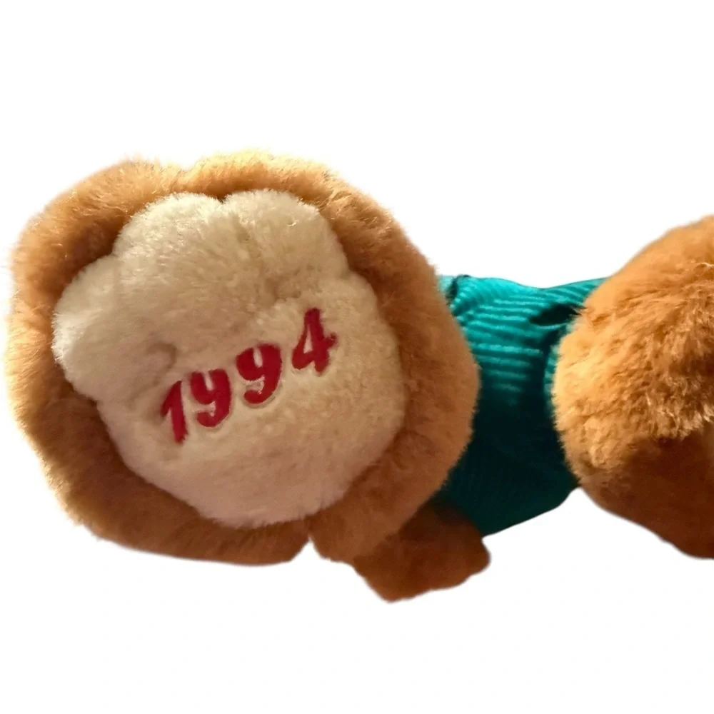 Vintage 1994 Teddy Bear Lane K-Mart Christmas Bear Plush 17”
